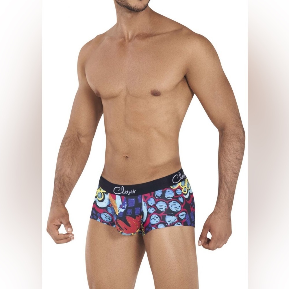 Clever Lucidity Trunks Black 0404